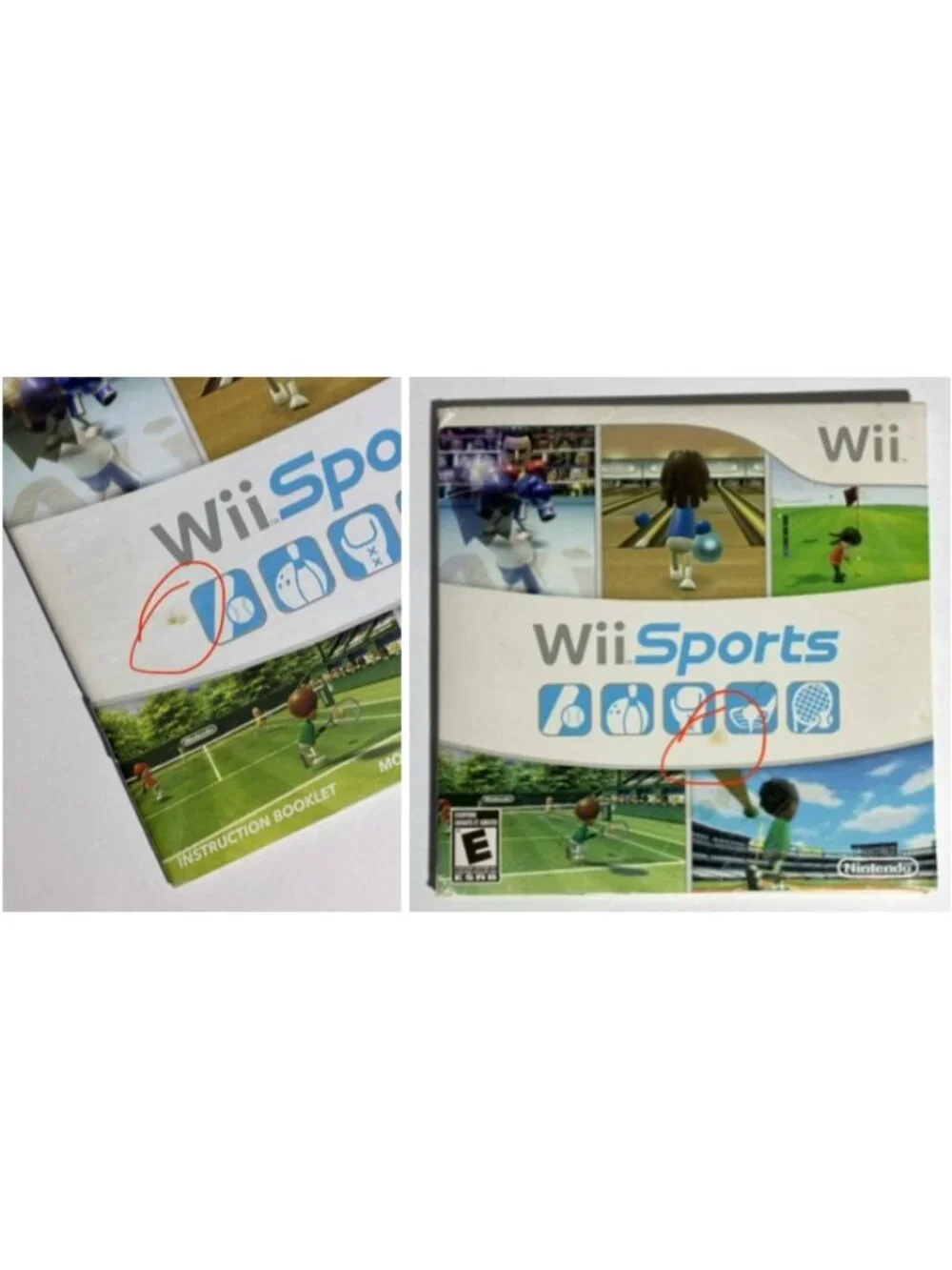 Wii Sports Nintendo Complete CIB Tested Working Game Case Manual 2006 2007